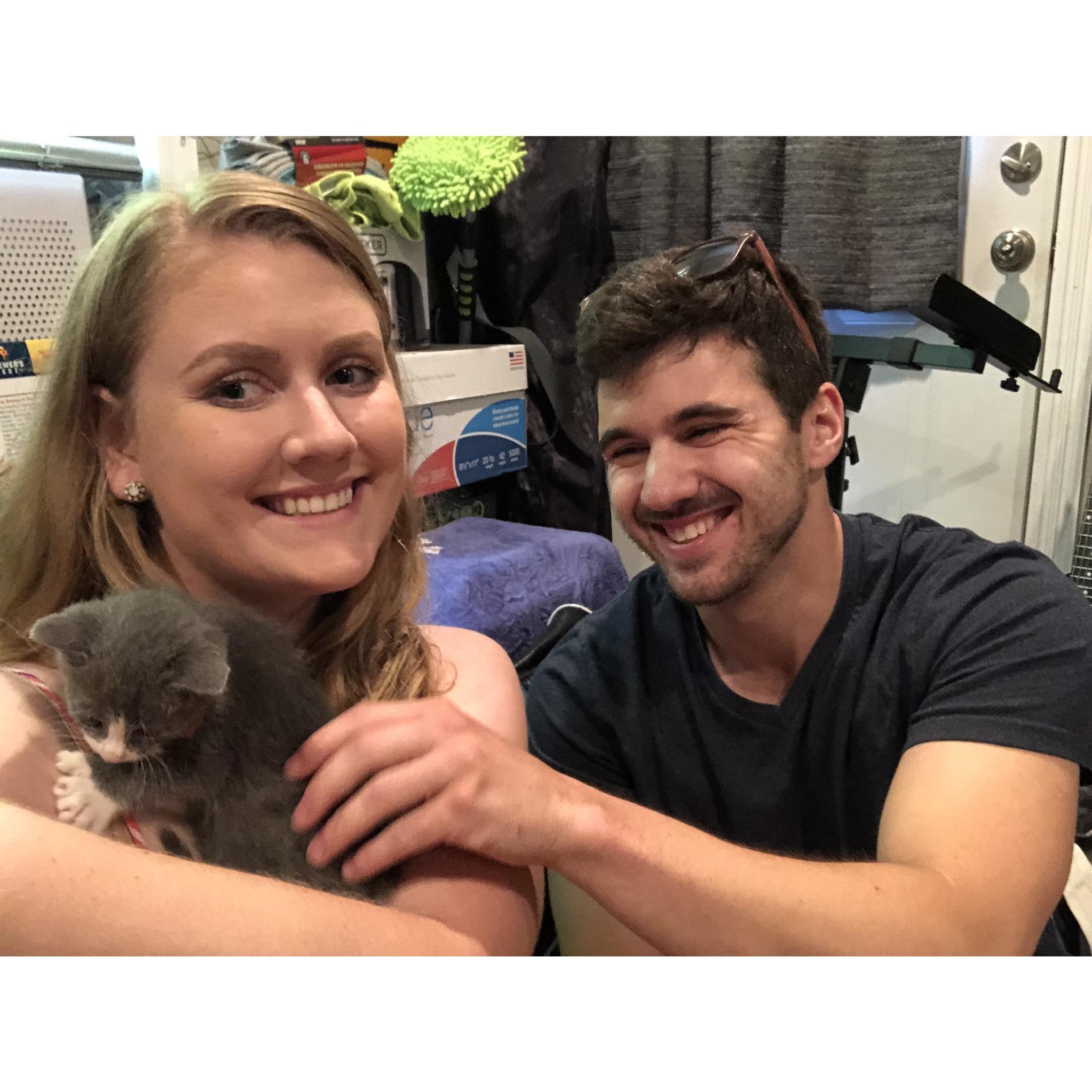 we adopted Bean!
