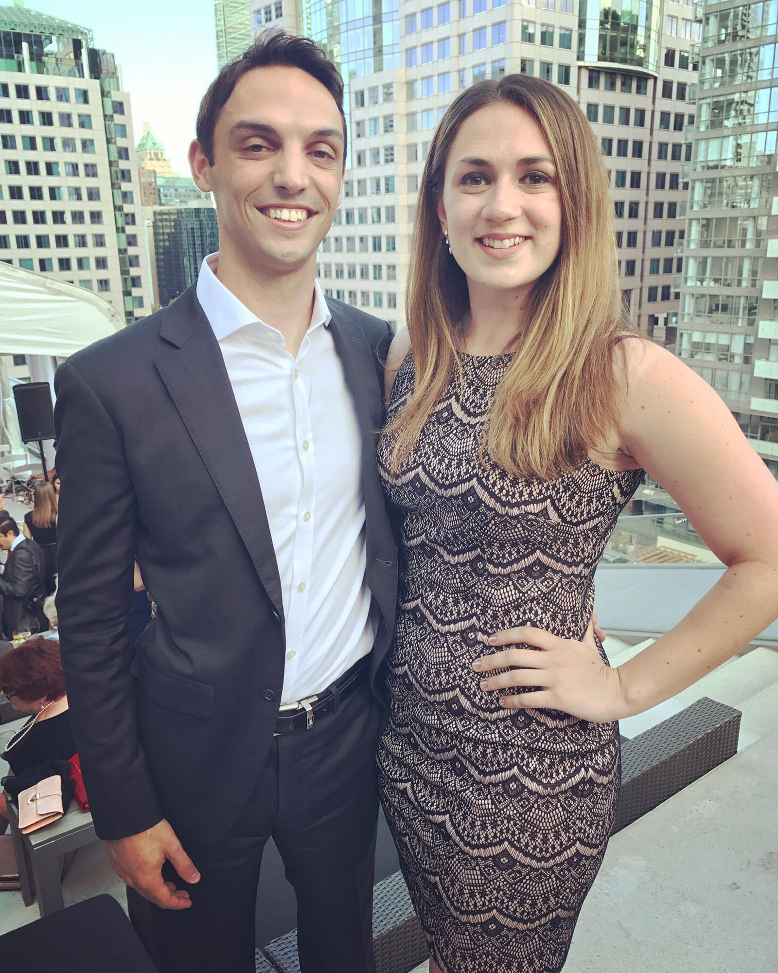 Celebrating Emily & Rob in Toronto