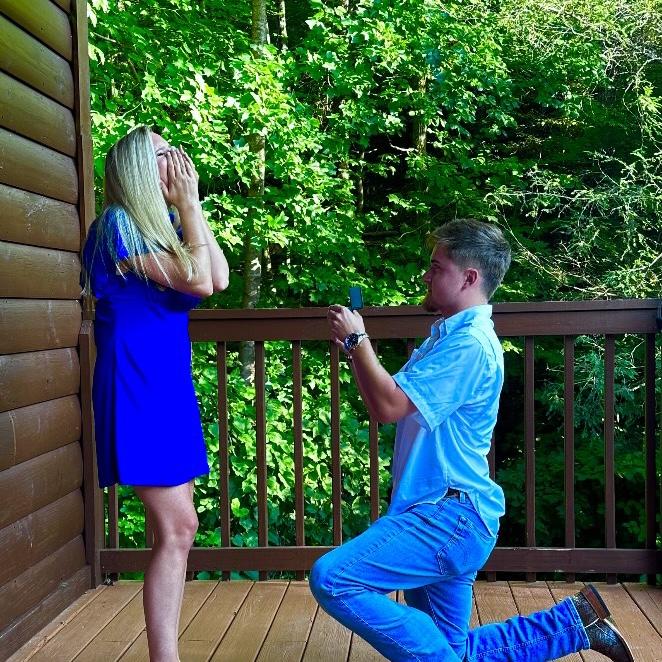 Our proposal. 💍