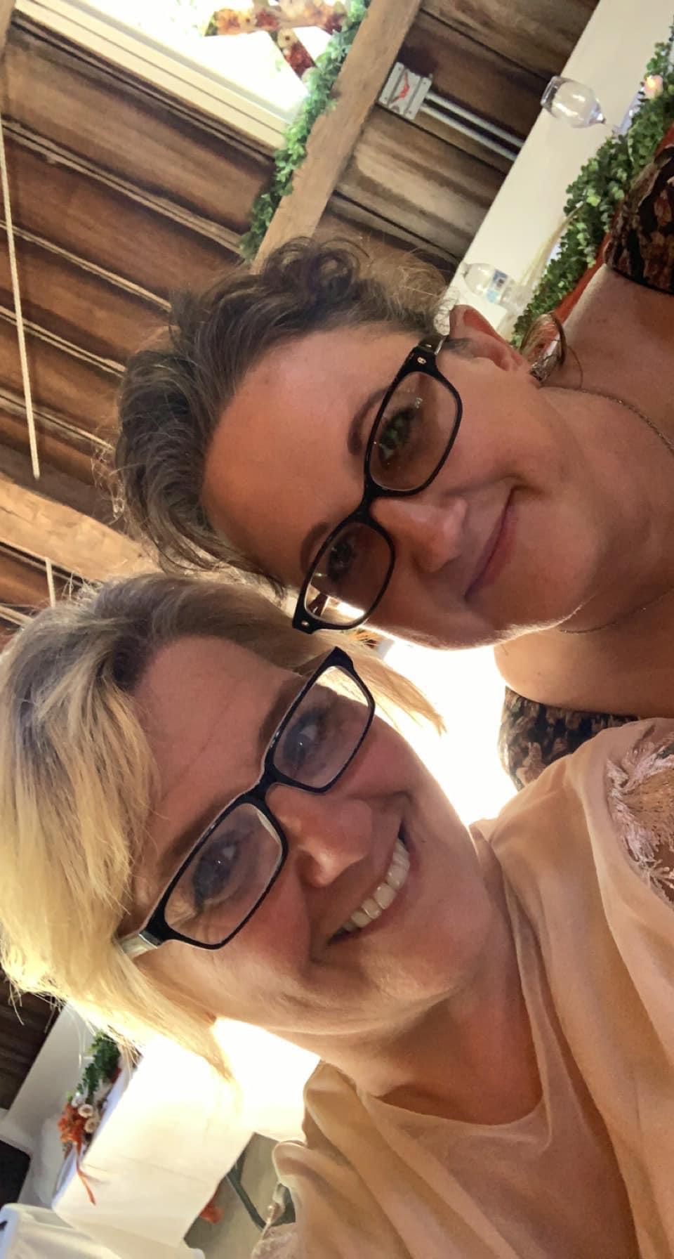 Shawna & Sandra 
Bridesmaid