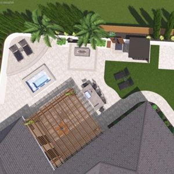 Carlsbad backyard remodel
