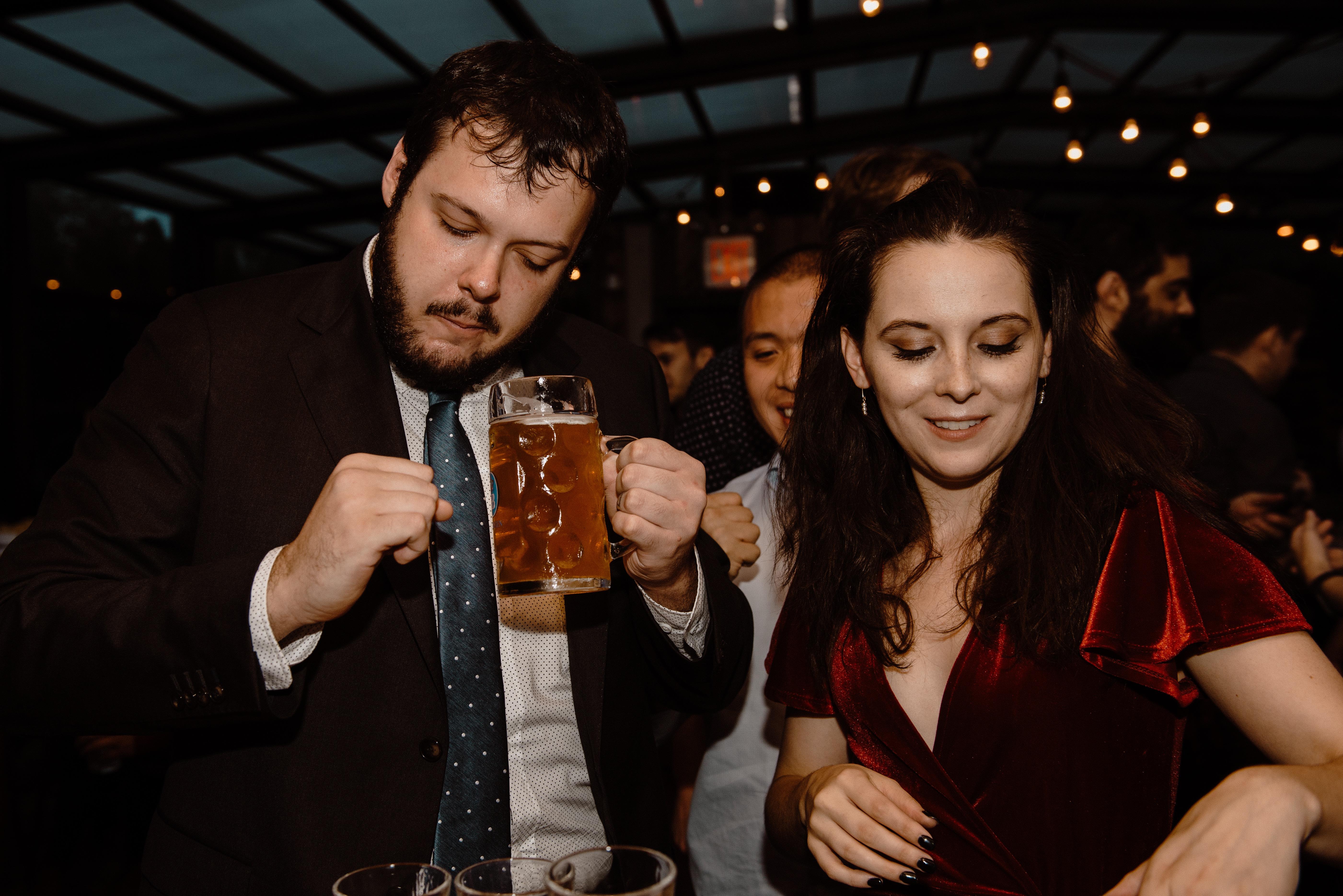 The Wedding Website of Sarah Daniels and Chris Calabrese