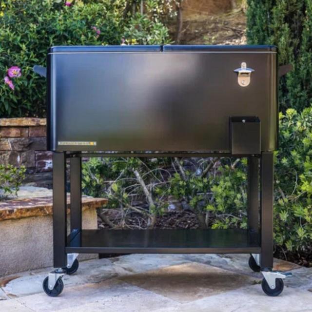 Permasteel 80-Qt Outdoor Patio Cooler with Removable Basin | AllModern