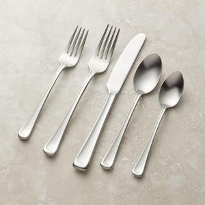 Scoop Satin 20-Piece Flatware Set