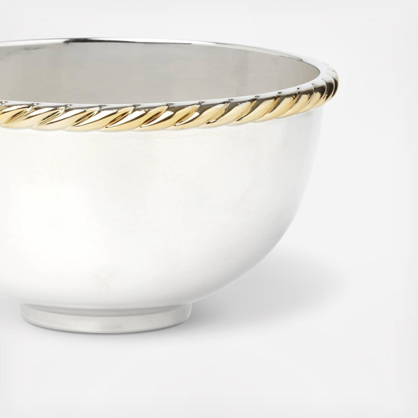 Reed & Barton Roseland Nut Bowl - Thumbnail 2