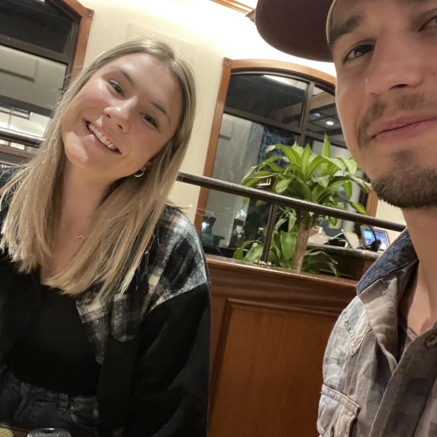Our first official date at Sierra Nevada! We went to the movies after.