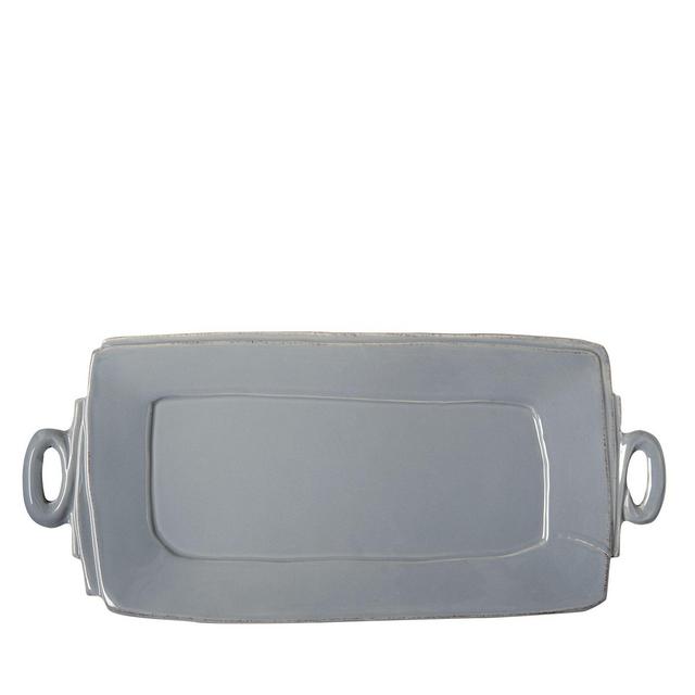VIETRI Lastra Handled Rectangular Platter