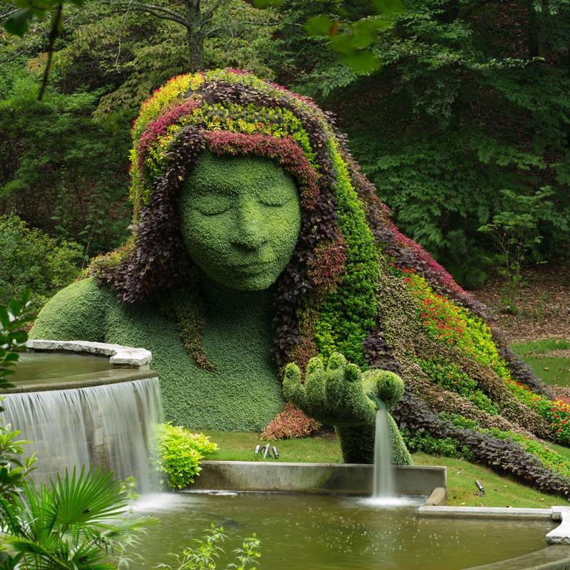 2 Tickets to Atlanta Botanical Garden
