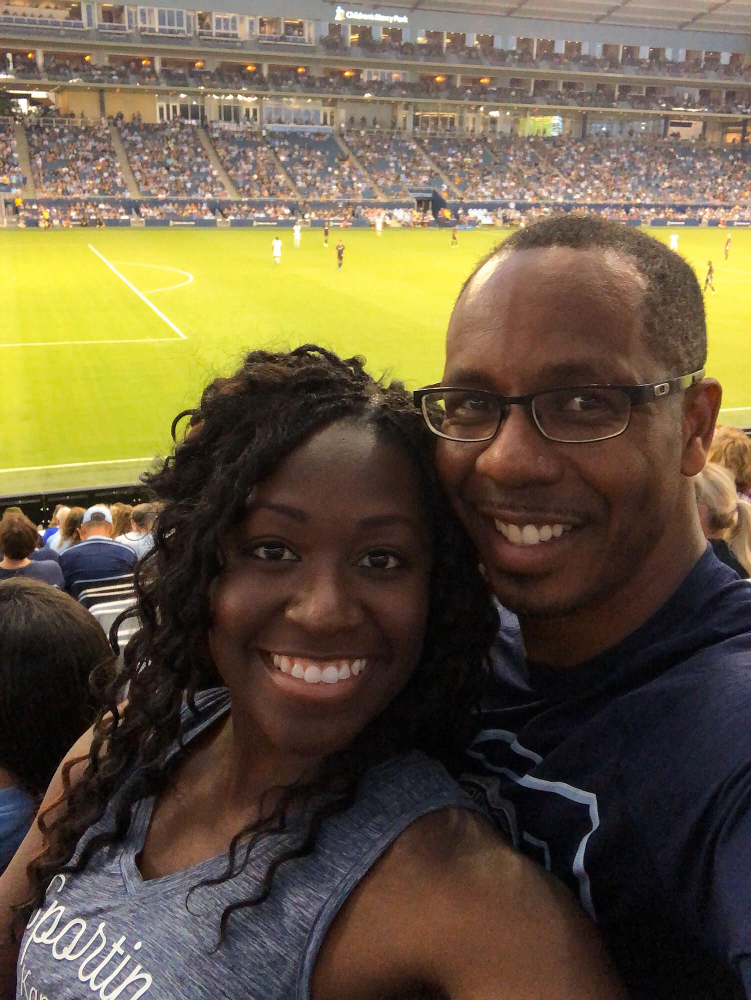 Sporting KC game