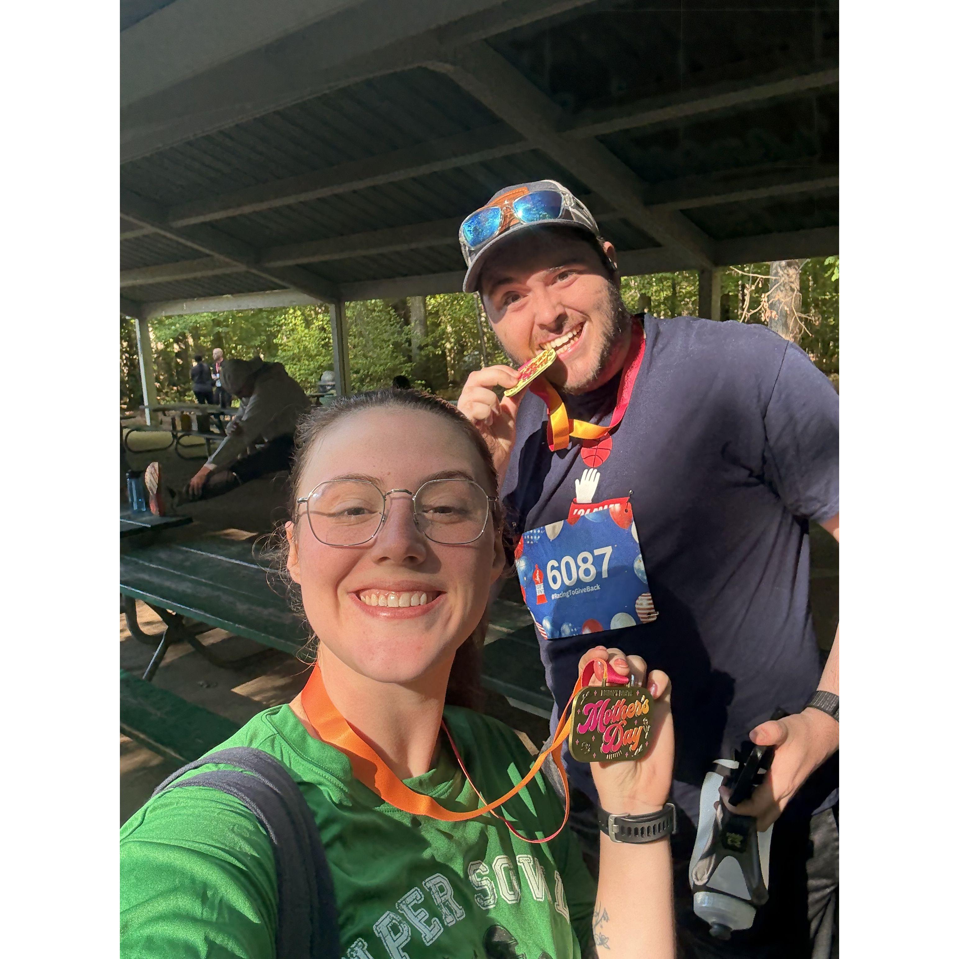You'll never guess who suggested running? (HINT: its not the one you assume)