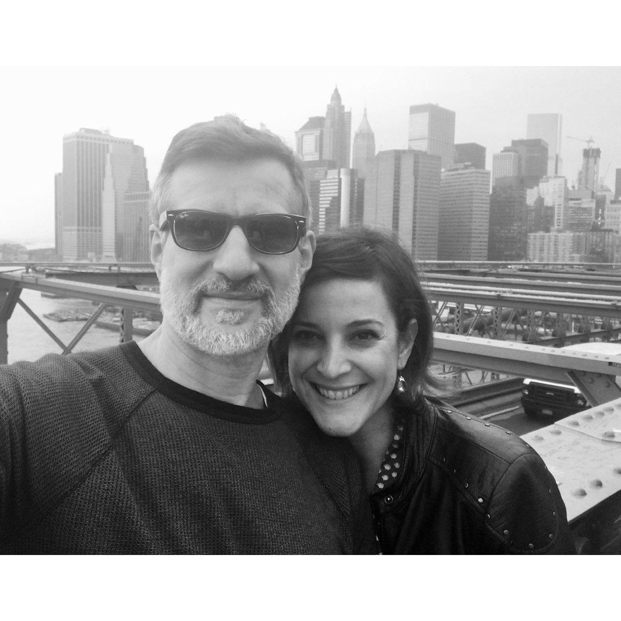 Our first time in NYC together - 2015