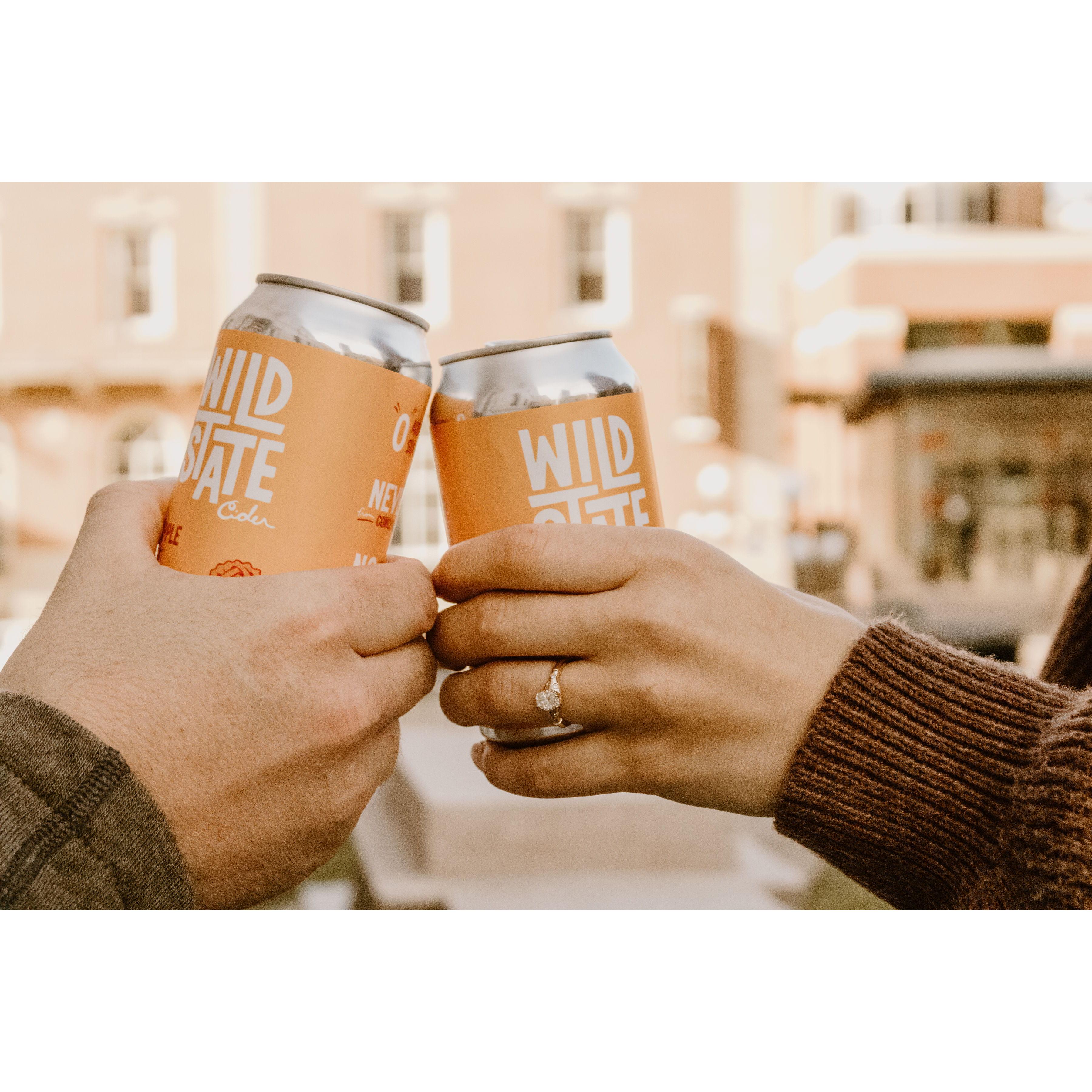 We Love Wild State Cider. Especially the Apple Pie Seasonal Flavor!