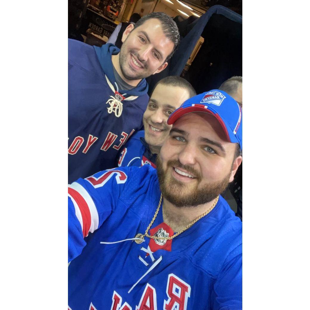 Go Rangers!!!