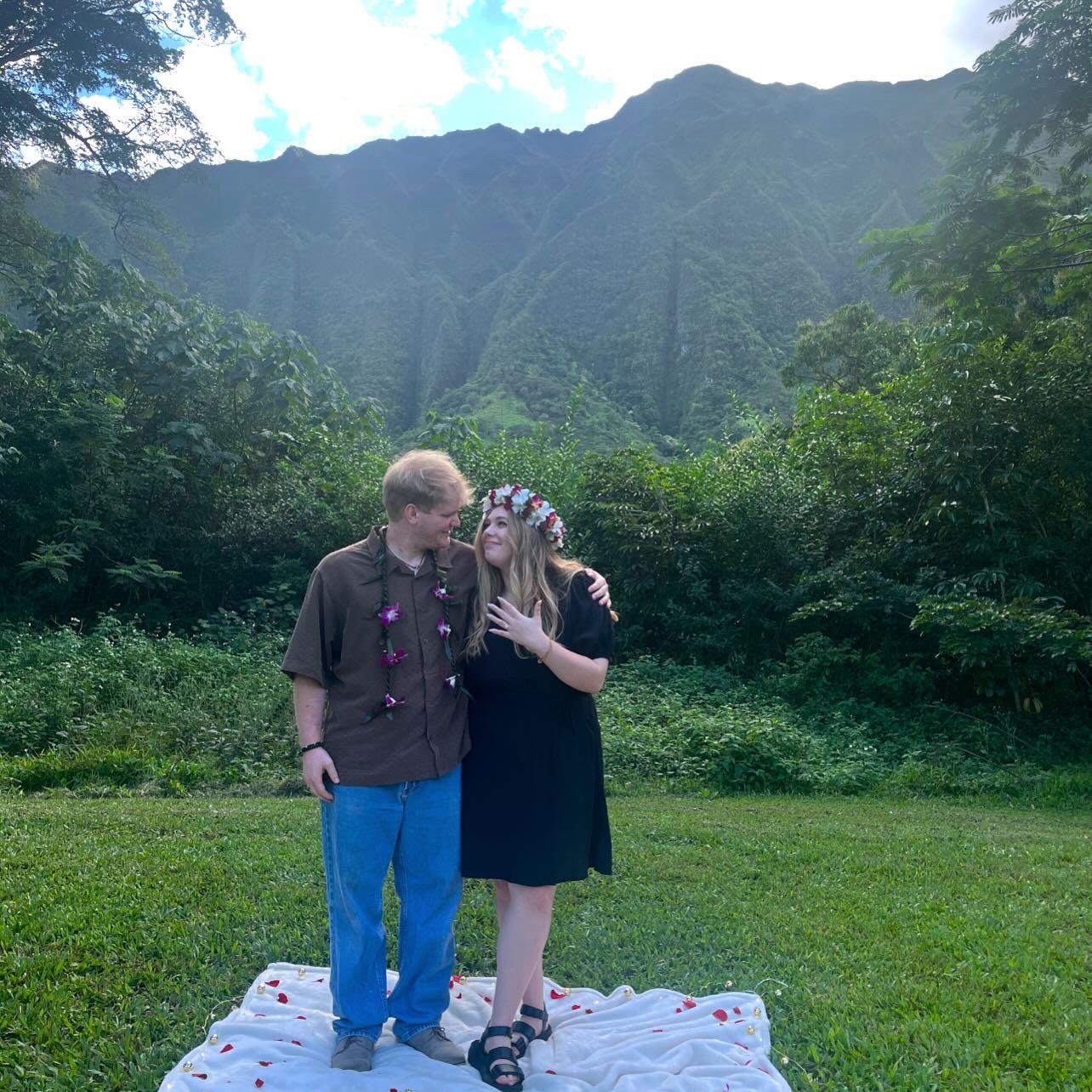 Proposal in Hawaii