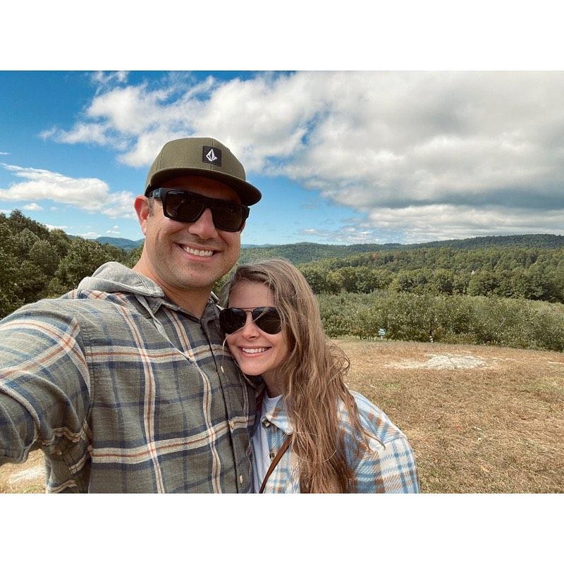 Apple Picking at Sky Top Orchard
