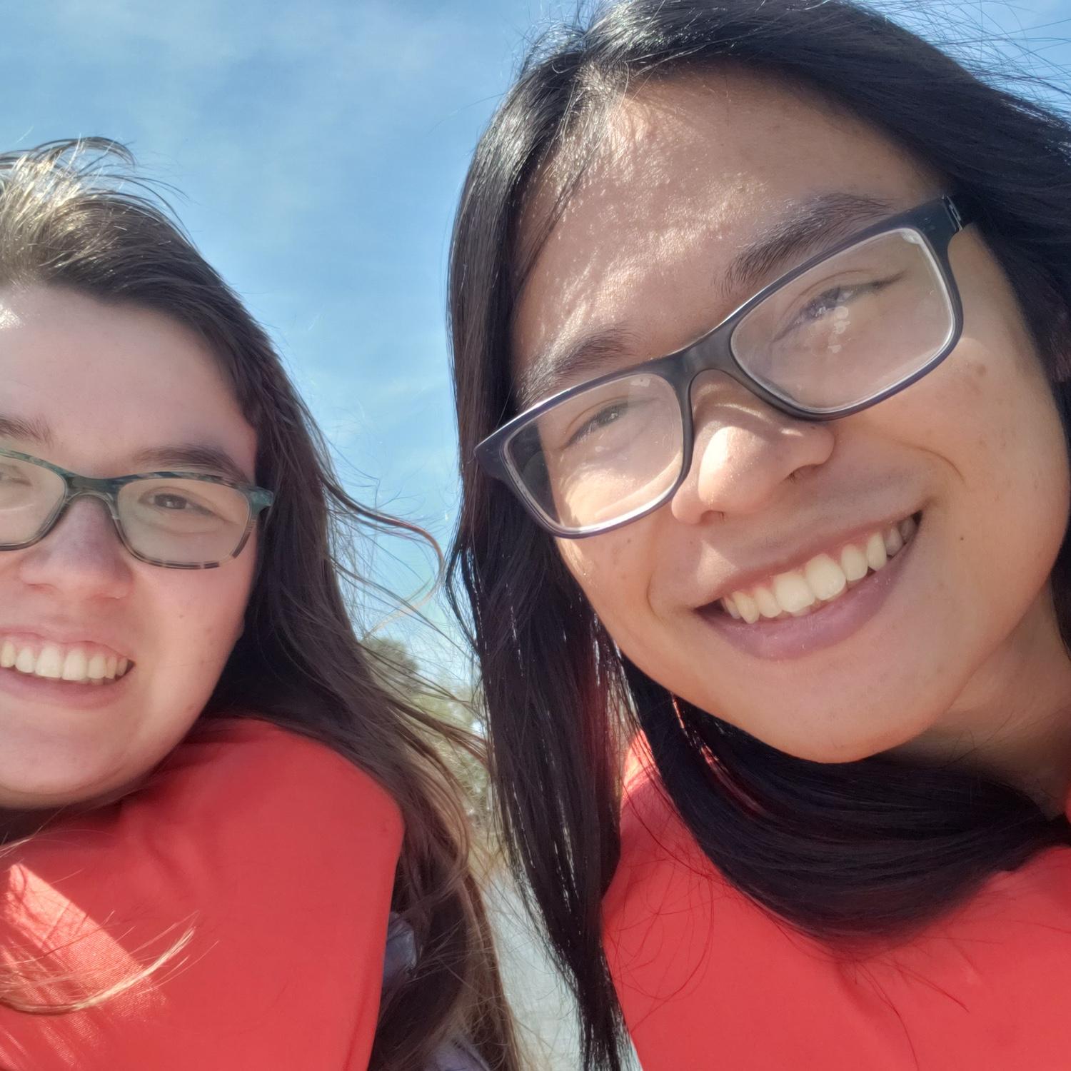 Paddle boating