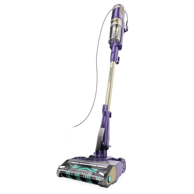 Shark POWERDETECT Ultra-Light Corded Stick Vacuum with DuoClean Technology, Self-Cleaning Brushroll for No Hair Wrap, Anti-Allergen Complete Seal, and Odor Neutralizer Technology, HZ4002
