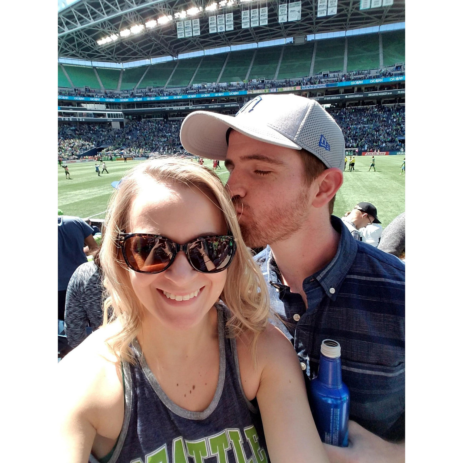 sounders game