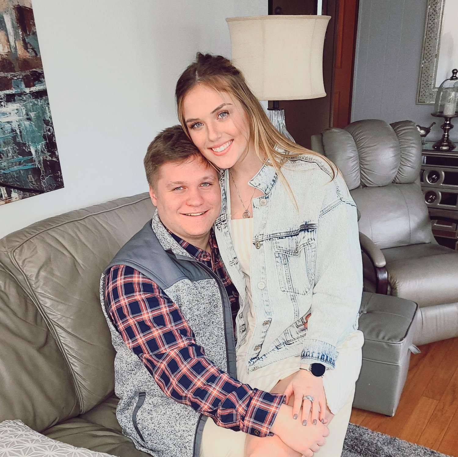 Our first Thanksgiving spent together!