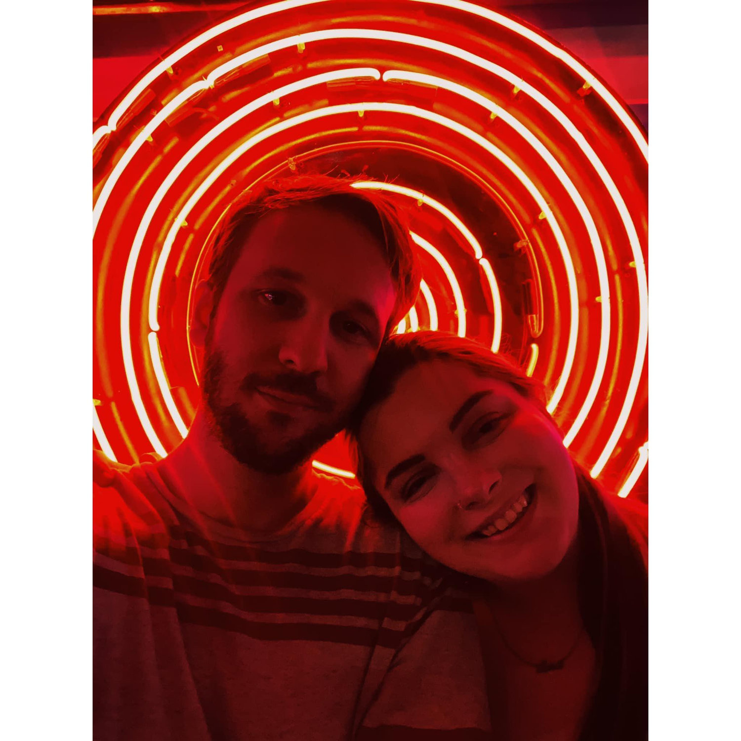 Date night @ the Neon Museum