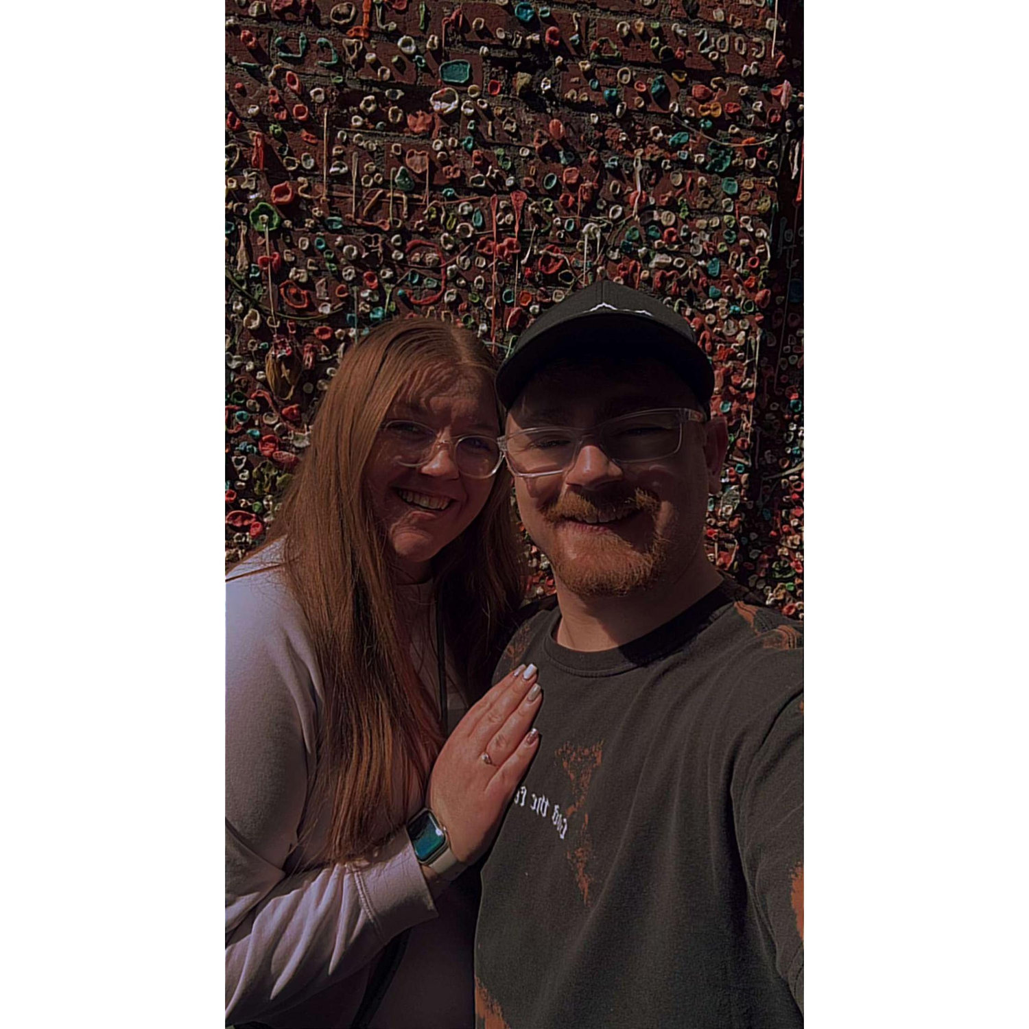 The Gum Wall in Seattle