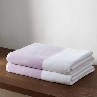 Poolside Terry Beach Towel, Set of 2