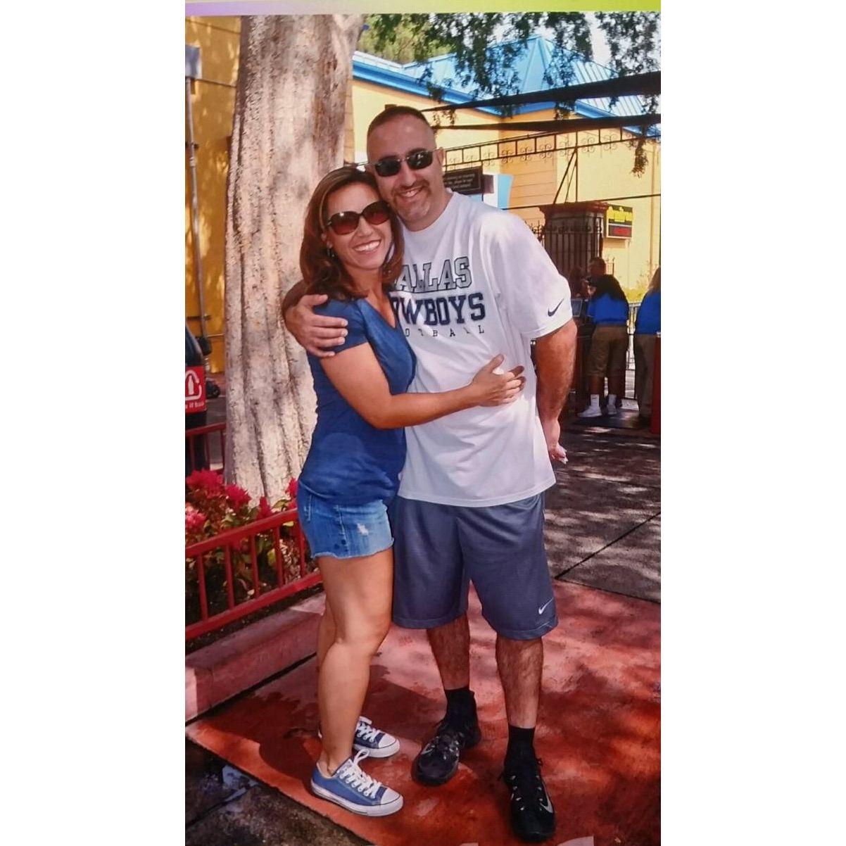 First Date at Magic Mountain