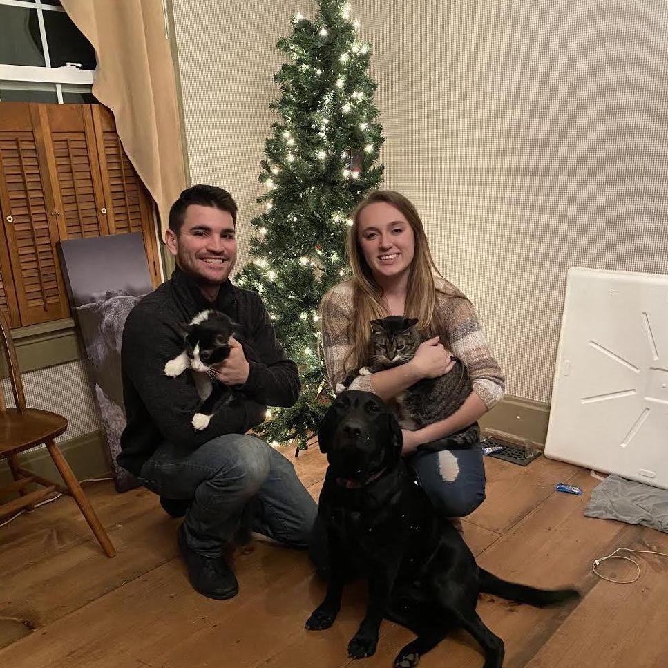 First Christmas in our house