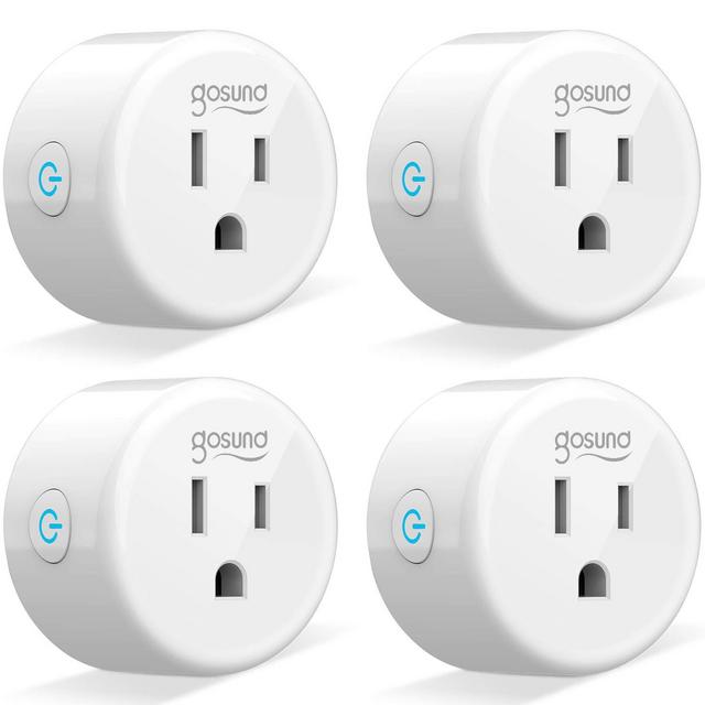 Smart Plug Gosund Smart Wifi Outlet, 4 Pack