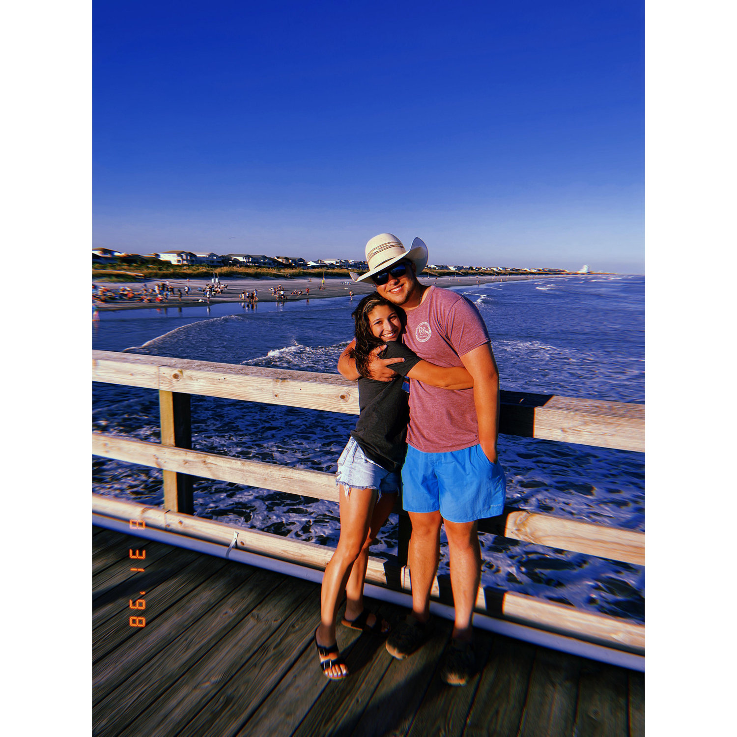 Family Trip to Sunset Beach!