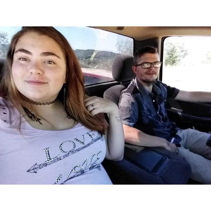 Drove To Colorado By Myself to See him While He Was Away For Work.