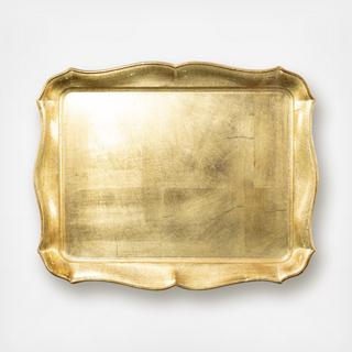 Florentine Wooden Accessories Rectangular Tray