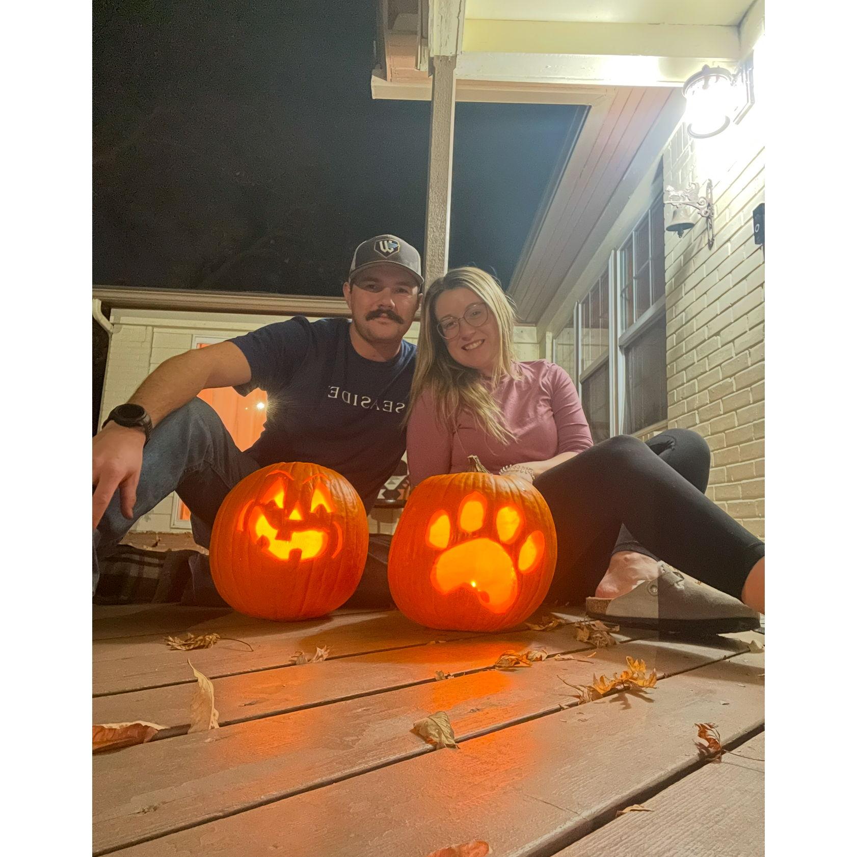 first halloween in our own house!