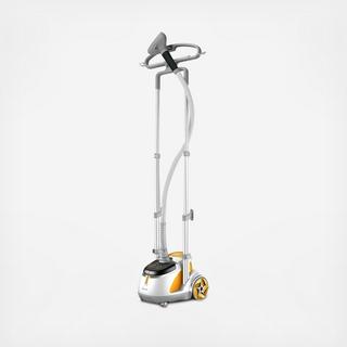 Professional Dual Bar Garment Steamer with Foot Pedal Controls