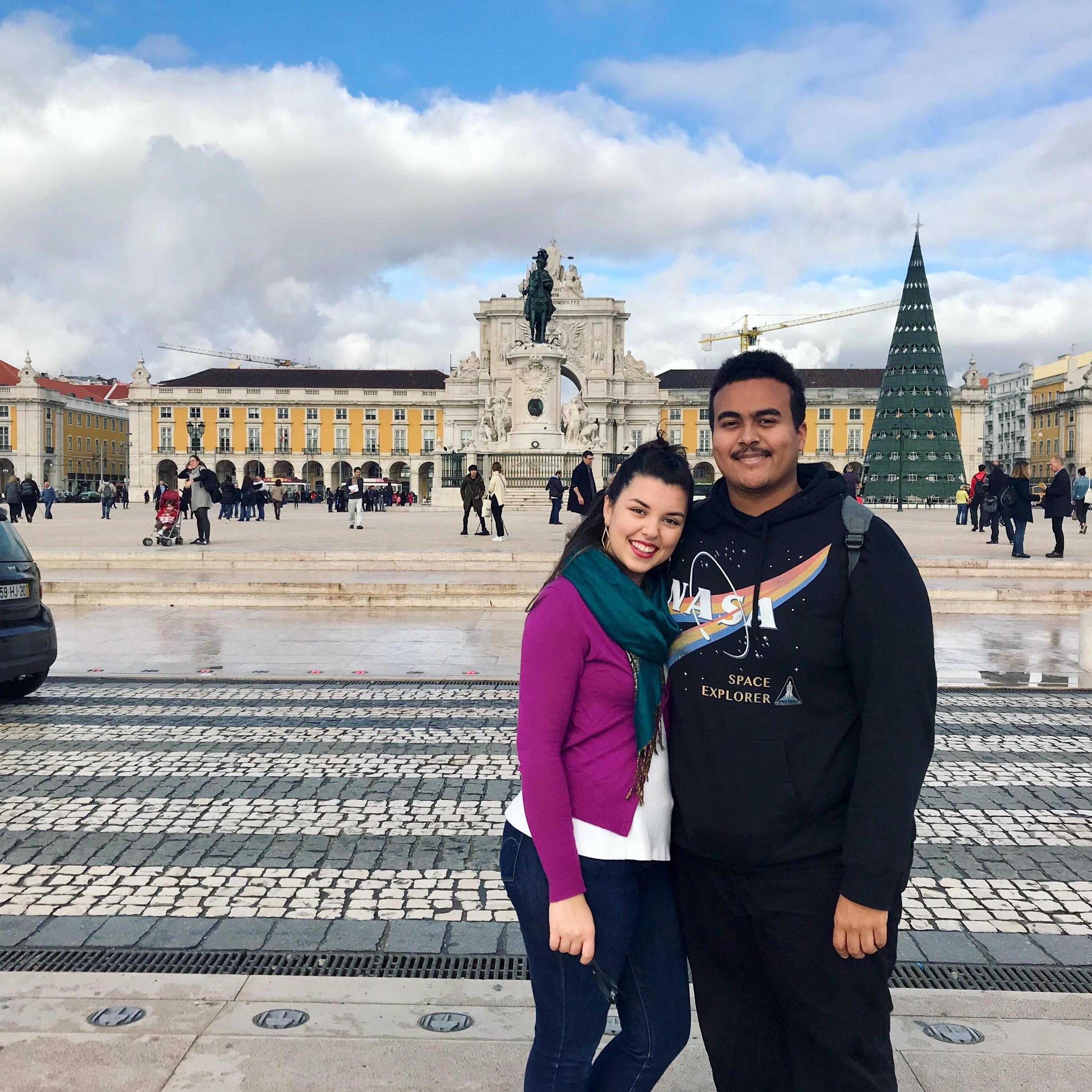 Our first day in Lisbon!