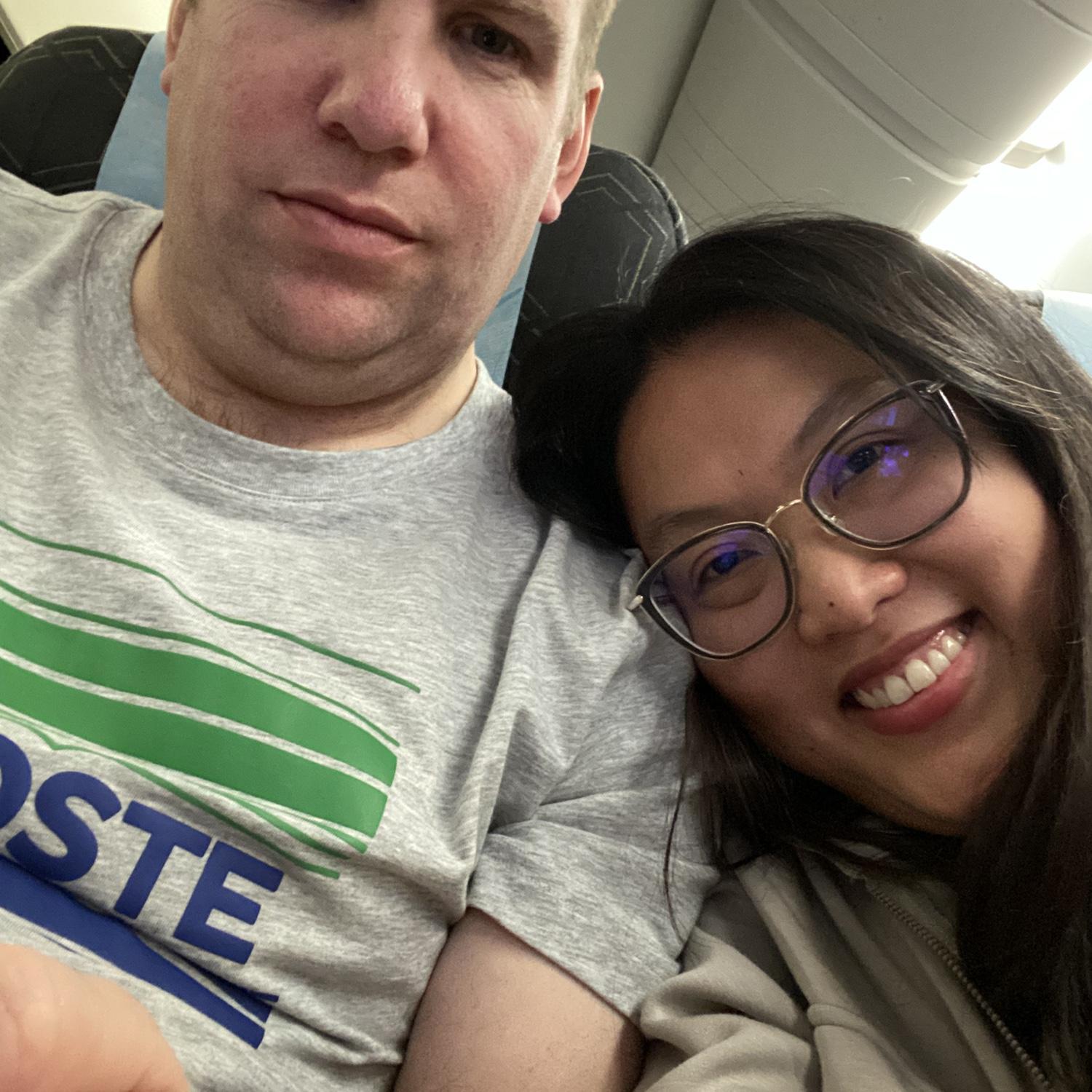 On our way to the Philippines!!!!