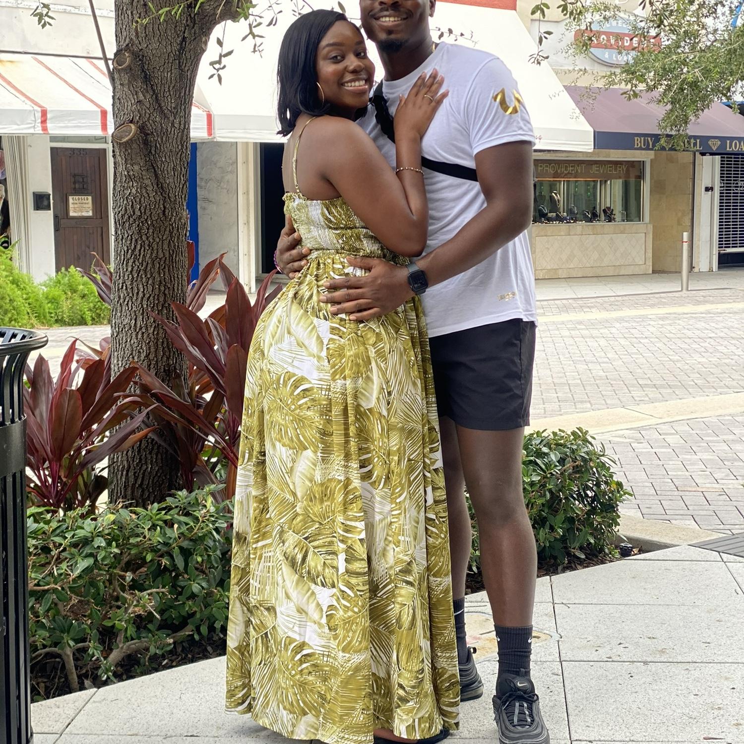 Took my DAME for a walk downtown in my hometown !!