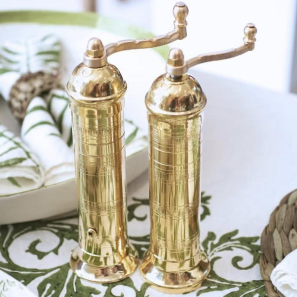The Original European Mill (Brass, 8-Inch Pepper)