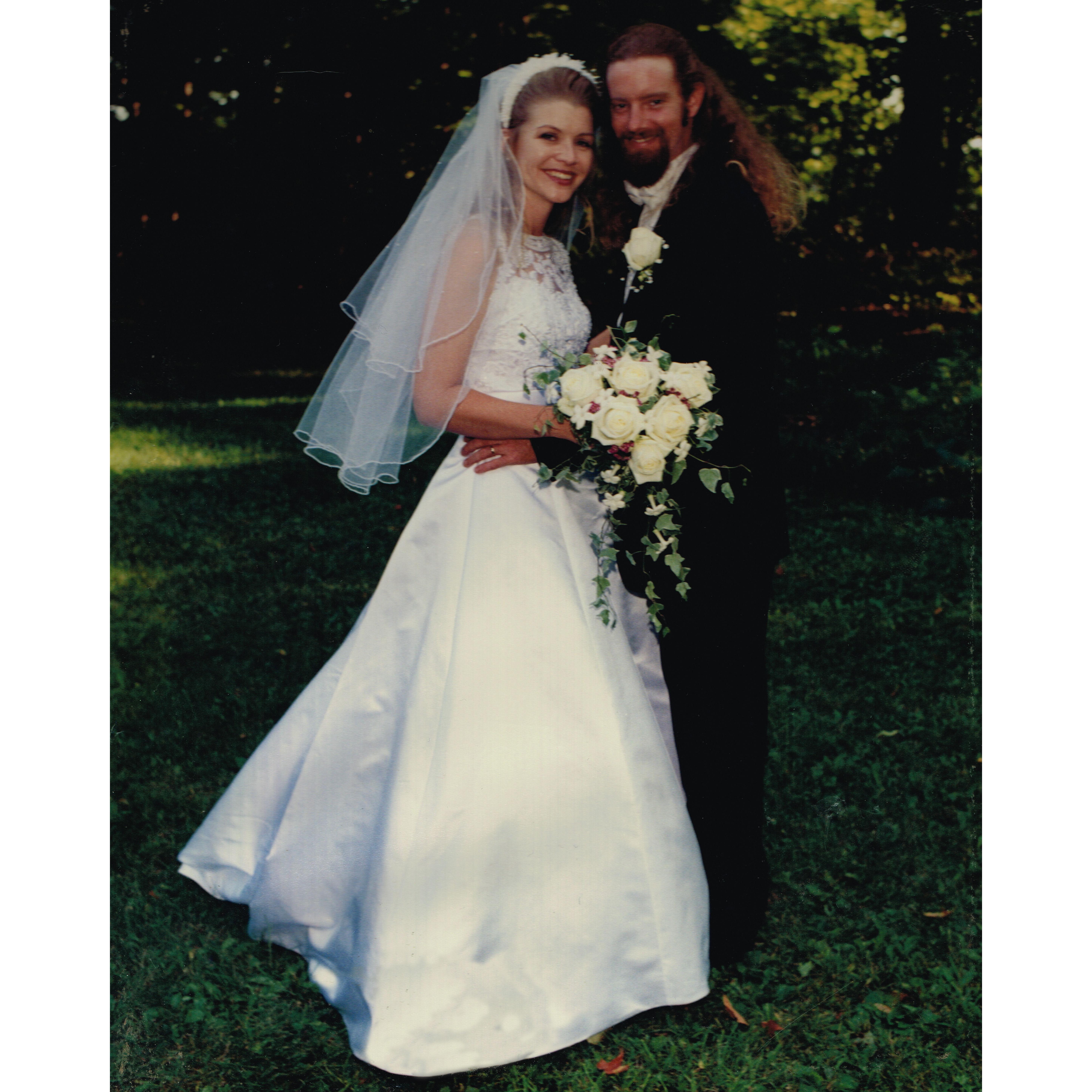 Pete and Rachel's wedding