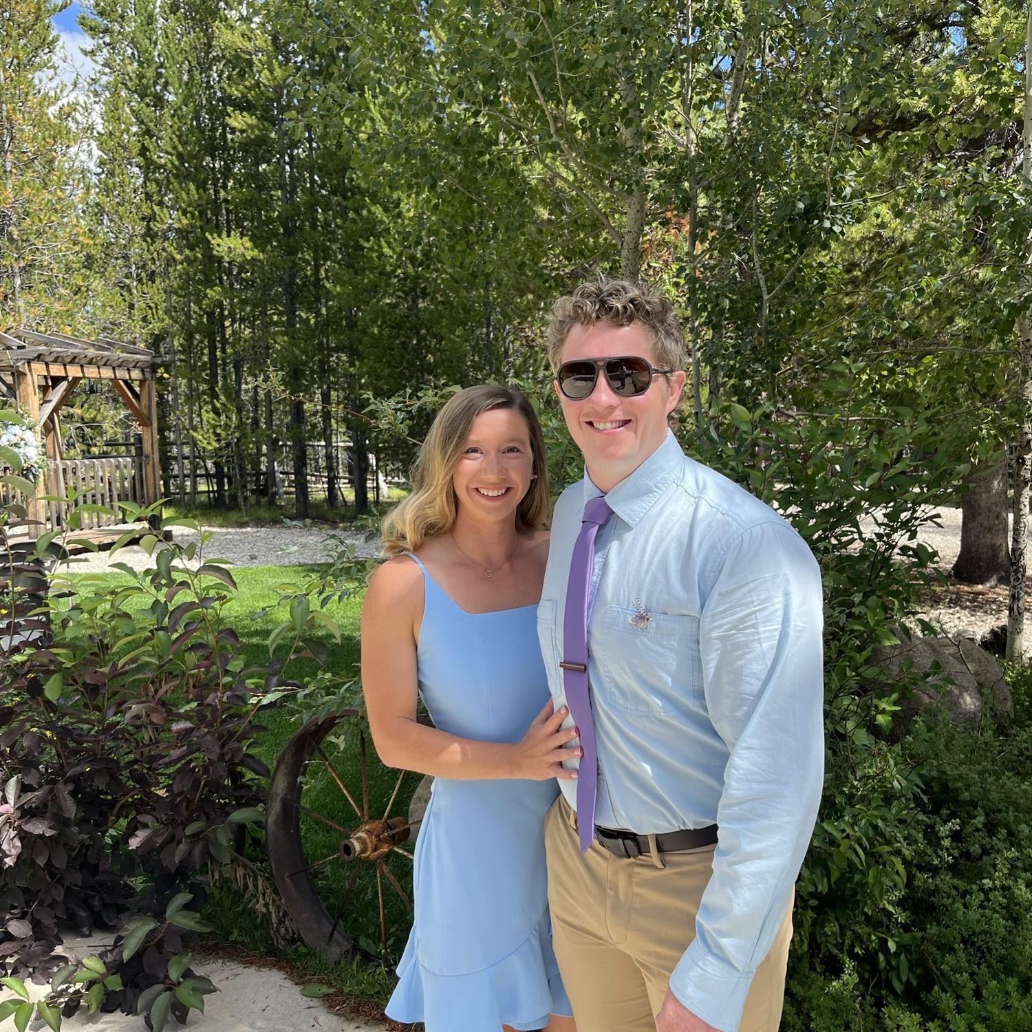 Ryder (Cody's brother) and Ali's wedding in Montana (2023).