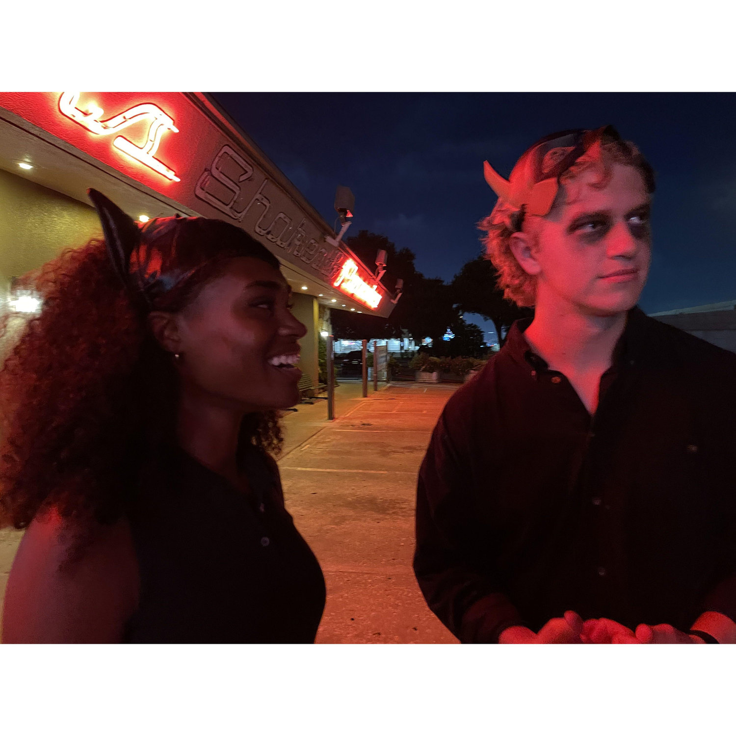 Halloween 2023: Batman and Catwoman