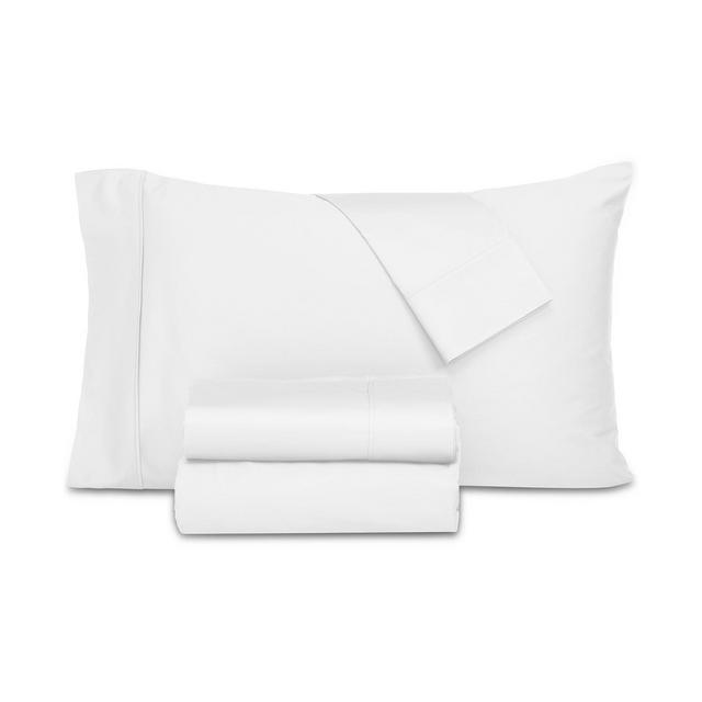 Everyday Home Trident 300 Thread Count 100% Cotton 4-Pc. Sheet Set, Queen
