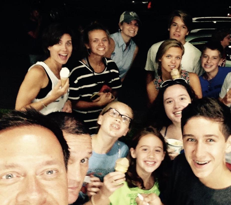 Dumser’s with all the cousins!