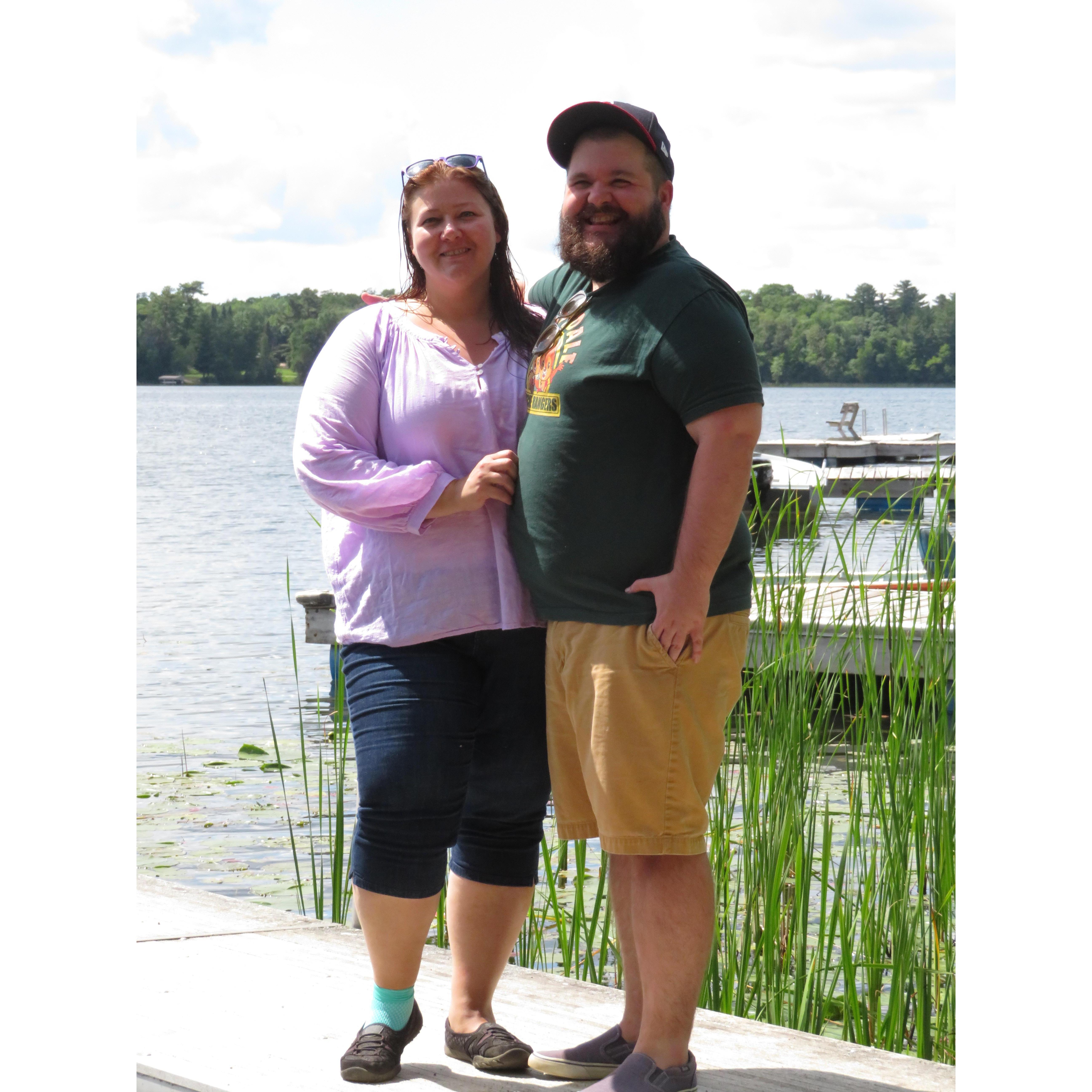 Up North at the Lake 2020