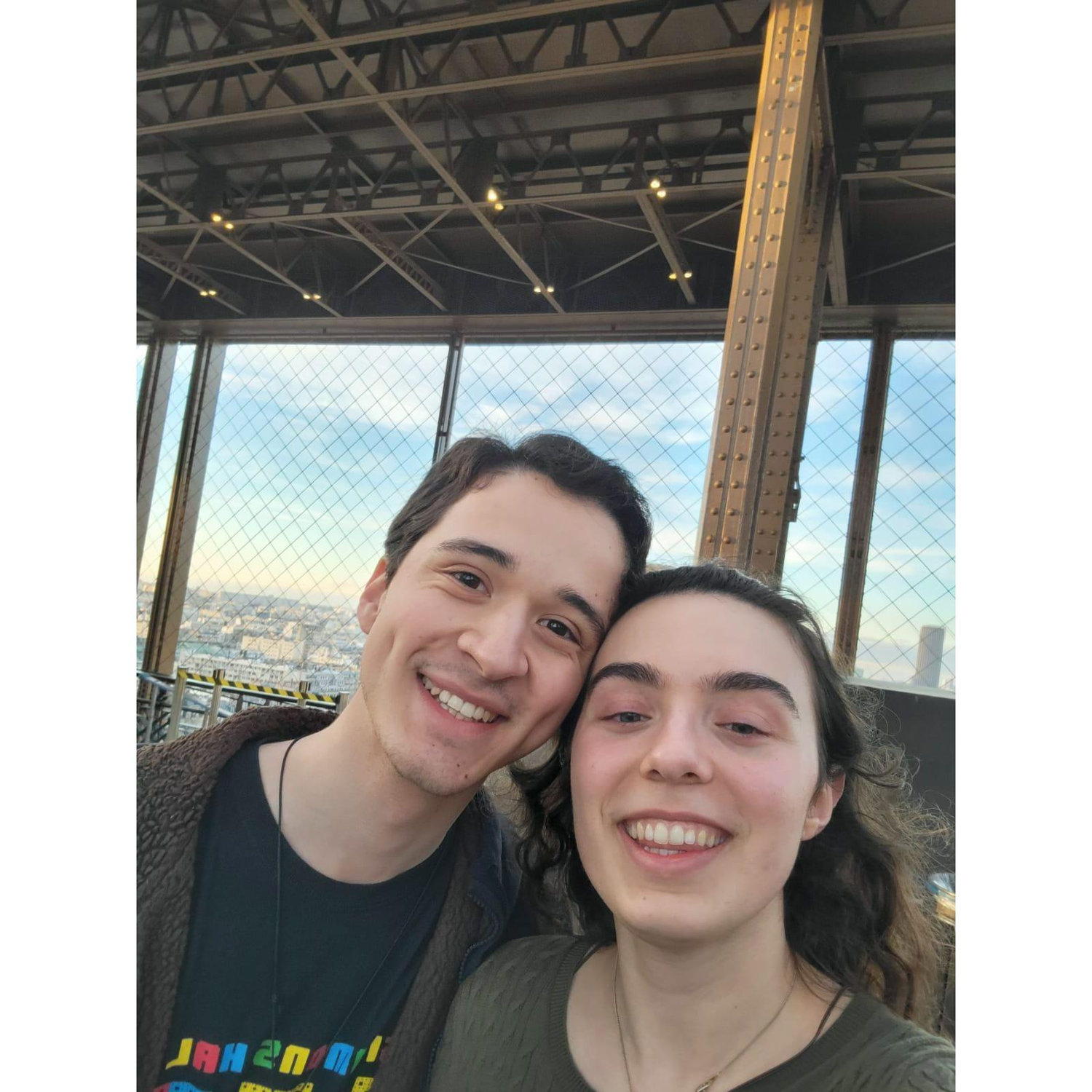 Eiffel tower!