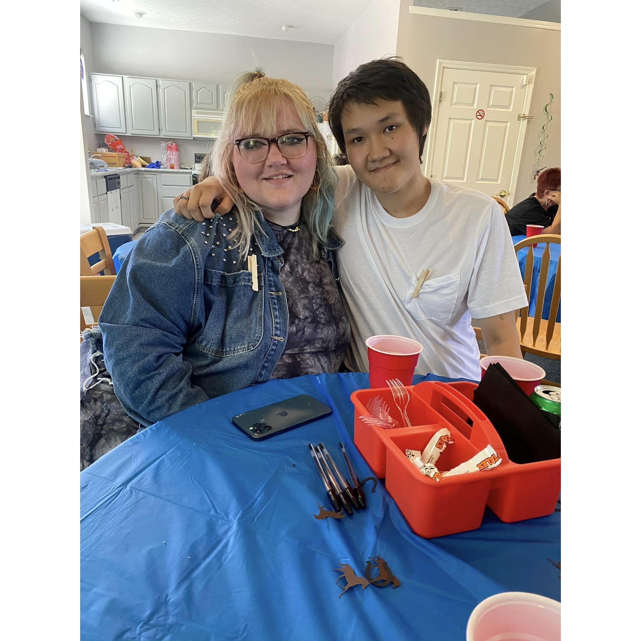 Jordan's Baby Shower!