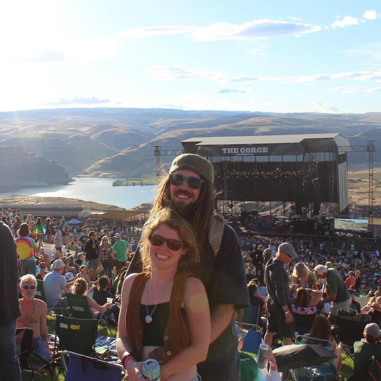 Dead and Company at the The Gorge 2018
