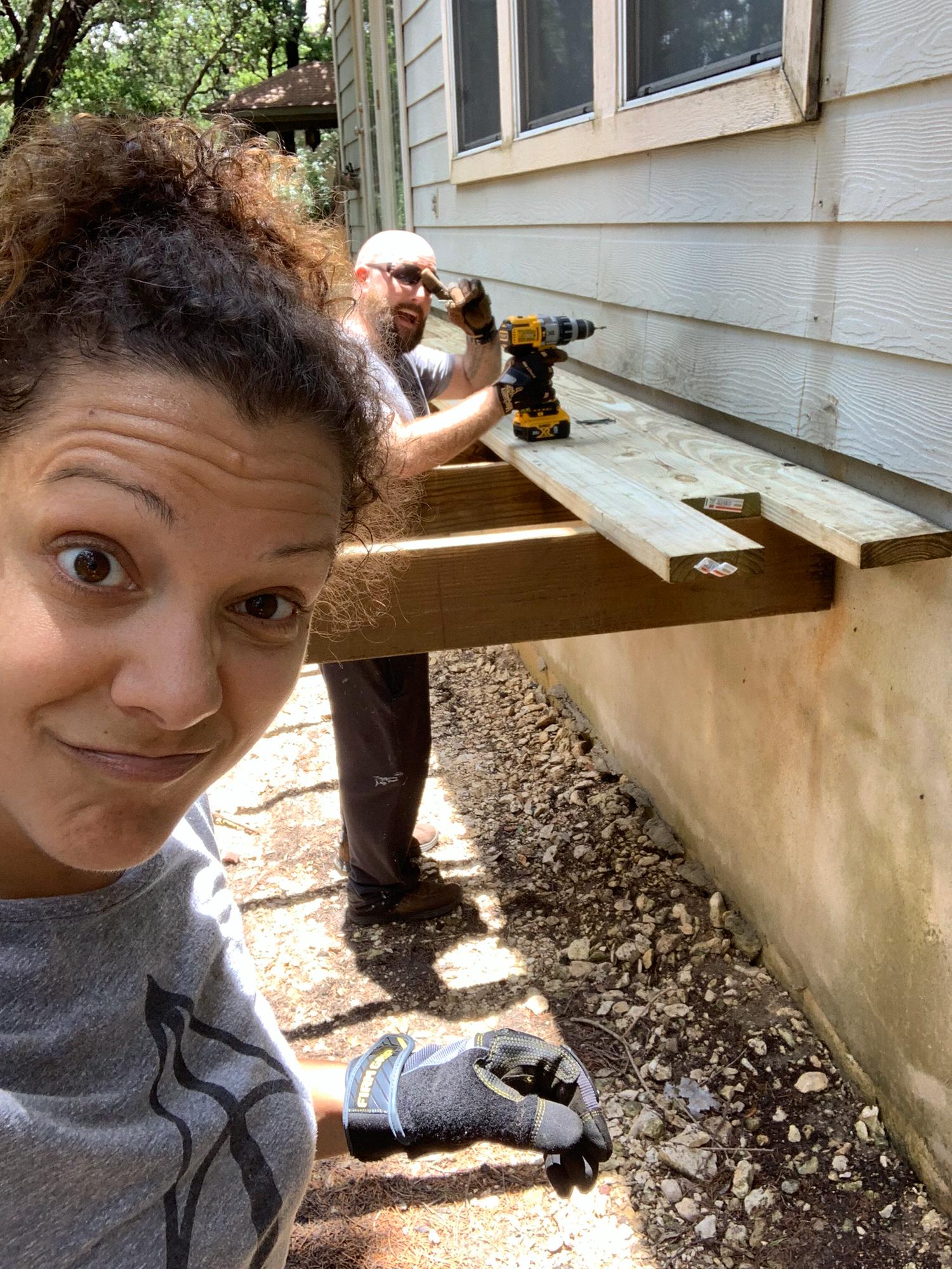 Deck building summer 2019