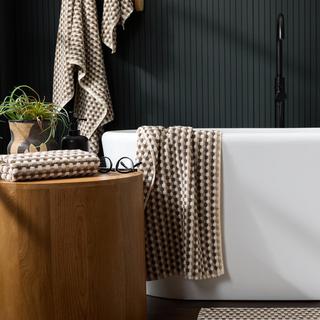 Organic Mosaic Hand Towel