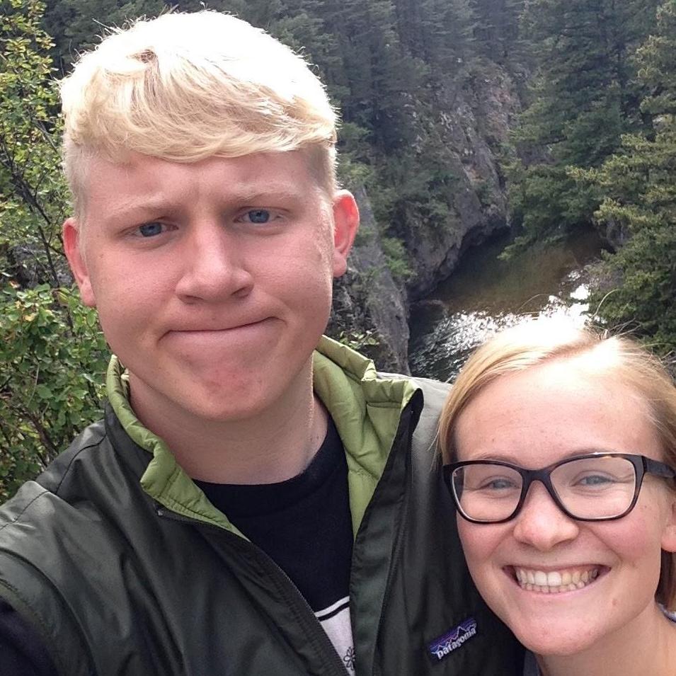 After this hike, Bridger and Natalie said "I love you" for the first time. They were visiting his parents and knew after only two months together that this would be it for them!